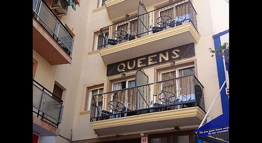 Hotel Queens - Adults Only Бенидорм Экстерьер фото